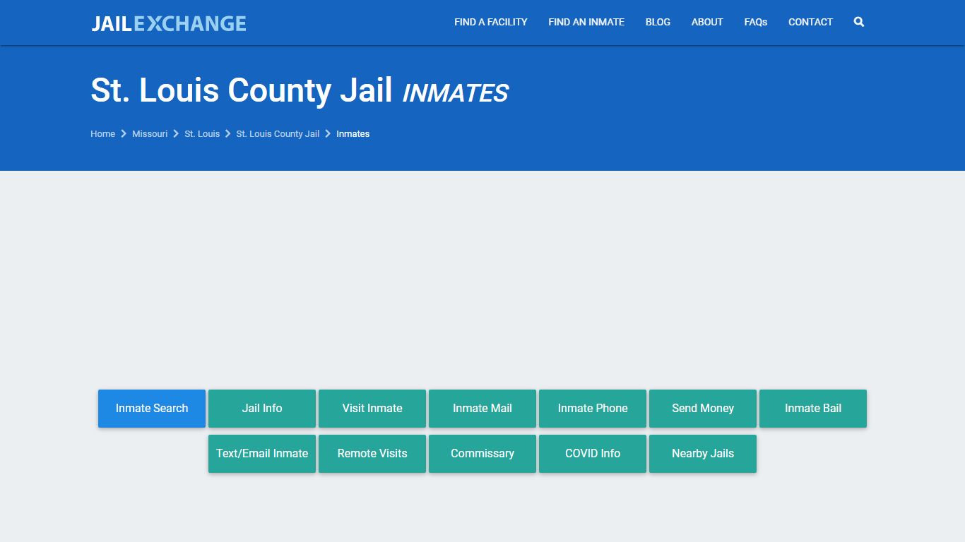 St. Louis Jail Inmates | Arrests | Mugshots | MO